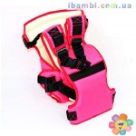 Рюкзак-кенгуру №12  цвет малиновый